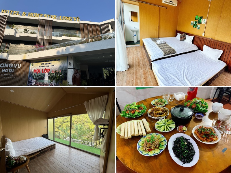 Khách sạn Long Vũ Măng Đen