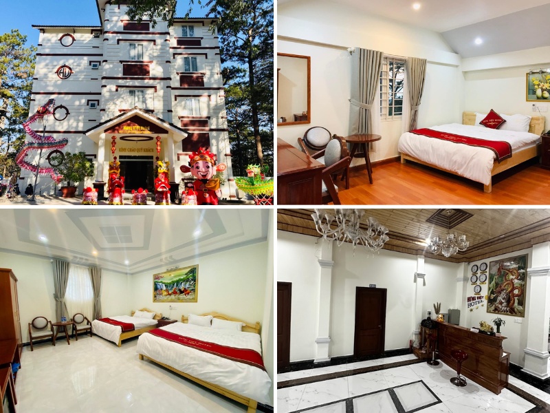 Khách sạn Hưng Việt Măng Đen