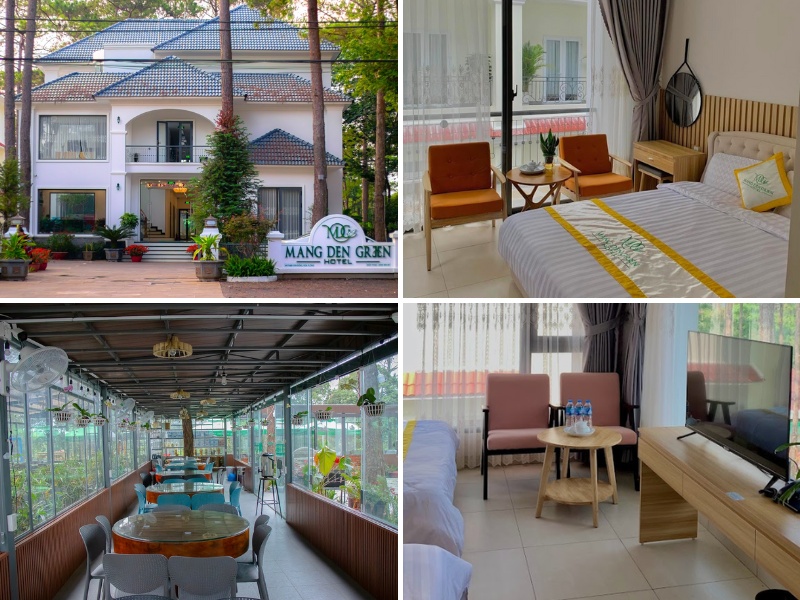 Khách sạn Măng Đen Green