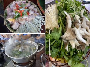 Quán lẩu gà lá sâm ngon ở Măng Đen