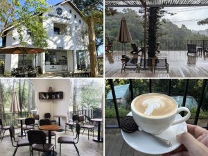 Quán cafe ở Măng Đen
