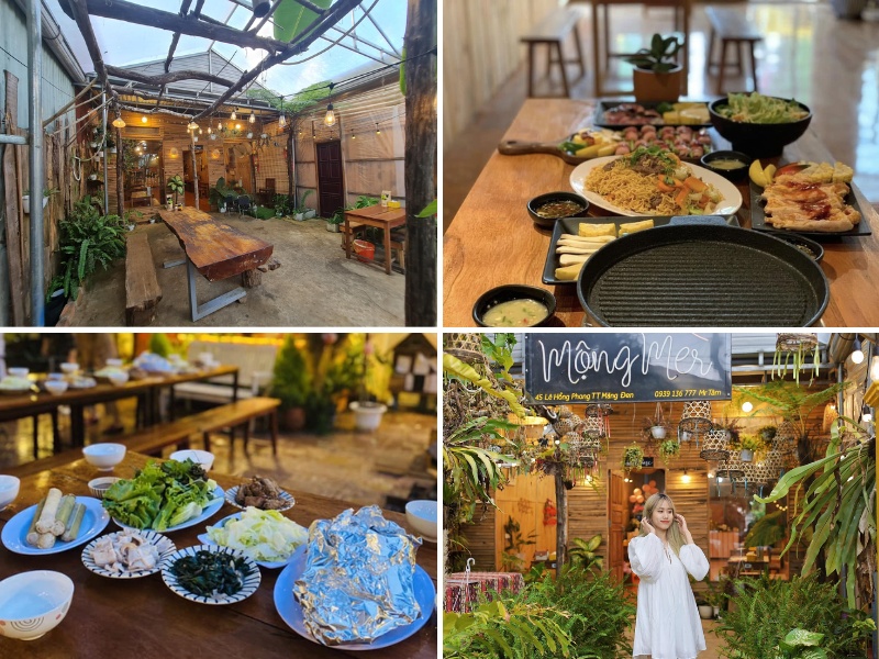 Quán nướng ngon ở Măng Đen