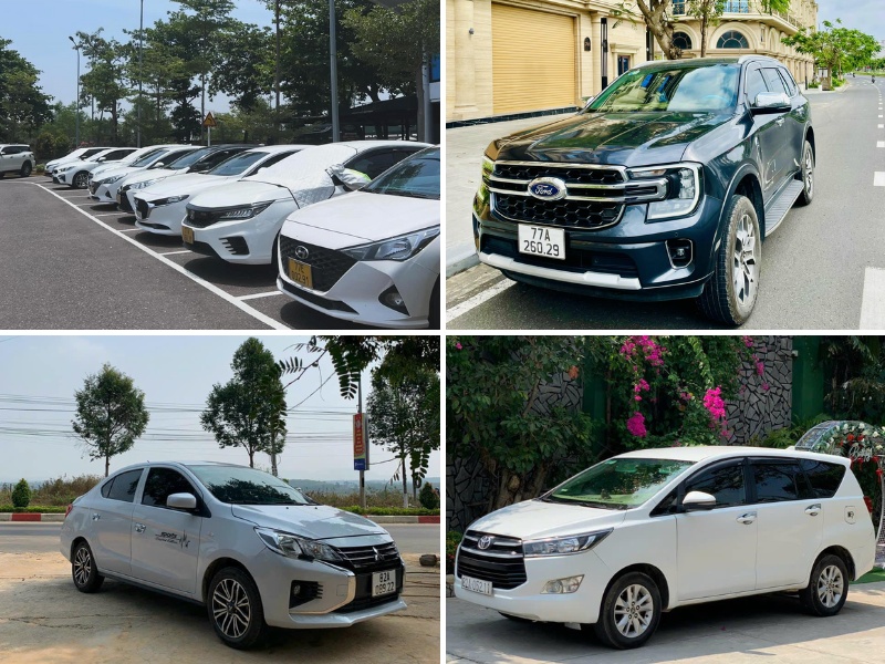 Thuê xe ô tô từ Kon Tum đi Măng Đen