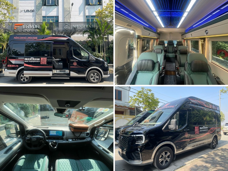 Xe từ Quảng Ngãi đi Măng Đen