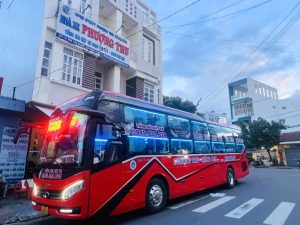 Xe từ Sài Gòn đi Măng Đen