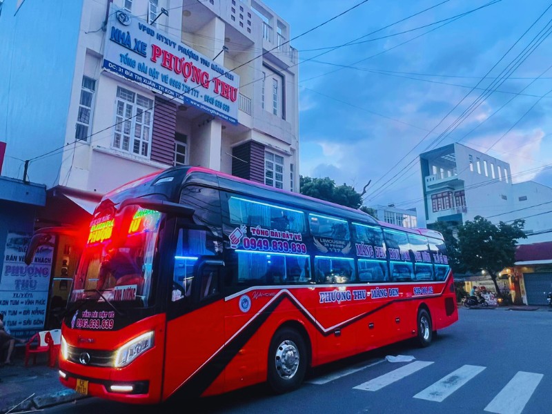 Xe từ Quy Nhơn đi Măng Đen