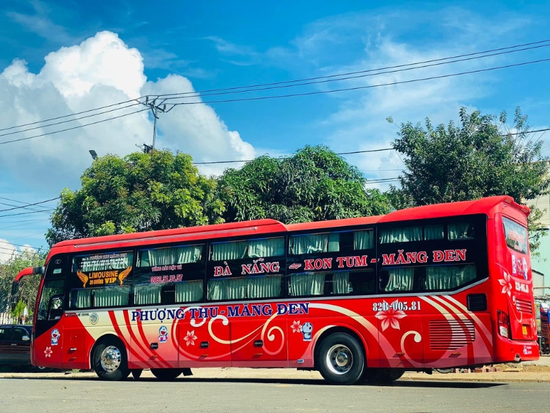 Xe từ Đà Nẵng đi Măng Đen