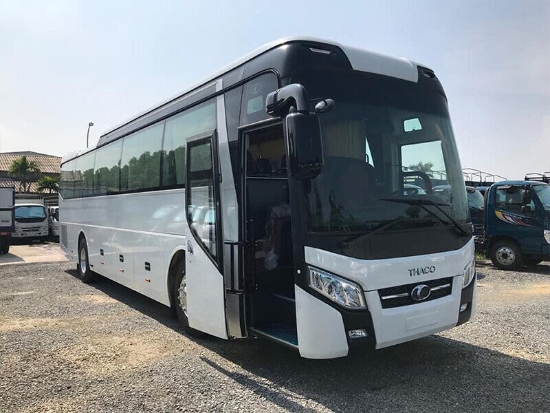 Nội thất xe khách tiện nghi