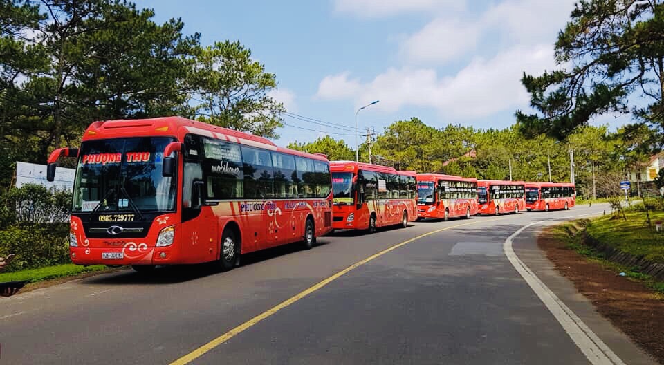 Đặt vé xe đi Măng Đen online