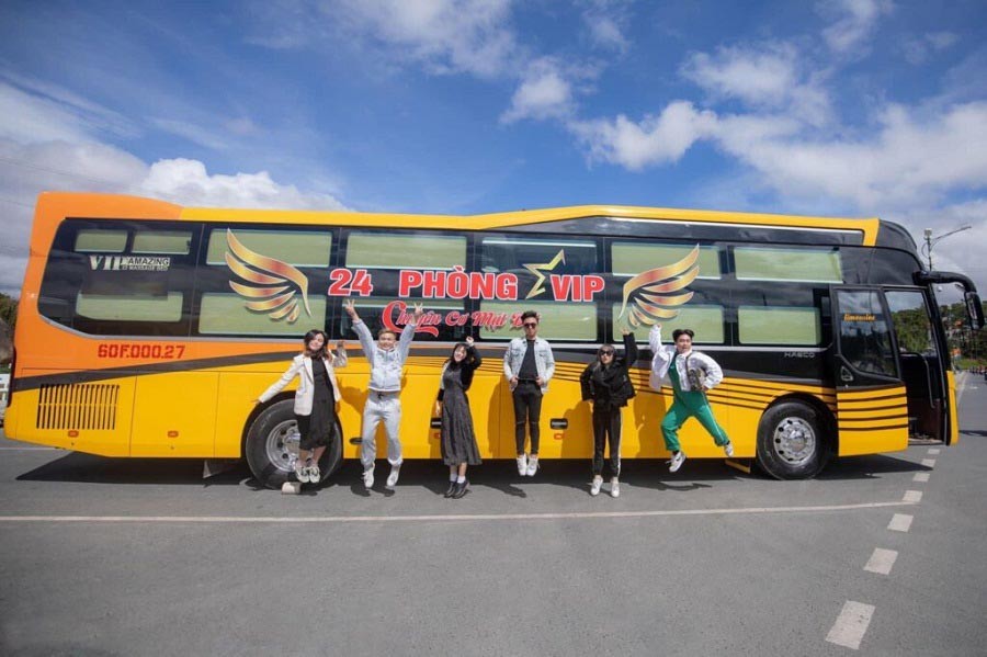 Xe giường nằm Sài Gòn Măng Đen