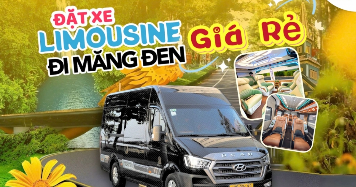 Xe khách Hội An Măng Đen