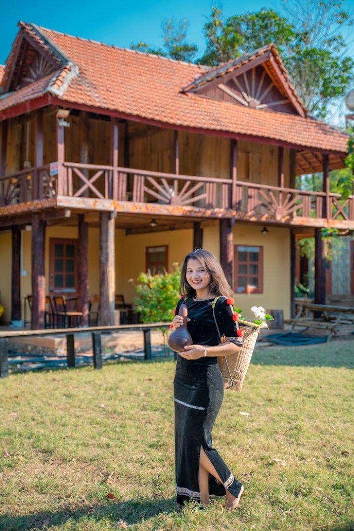 Đan lát M'Nâm Kon Bring