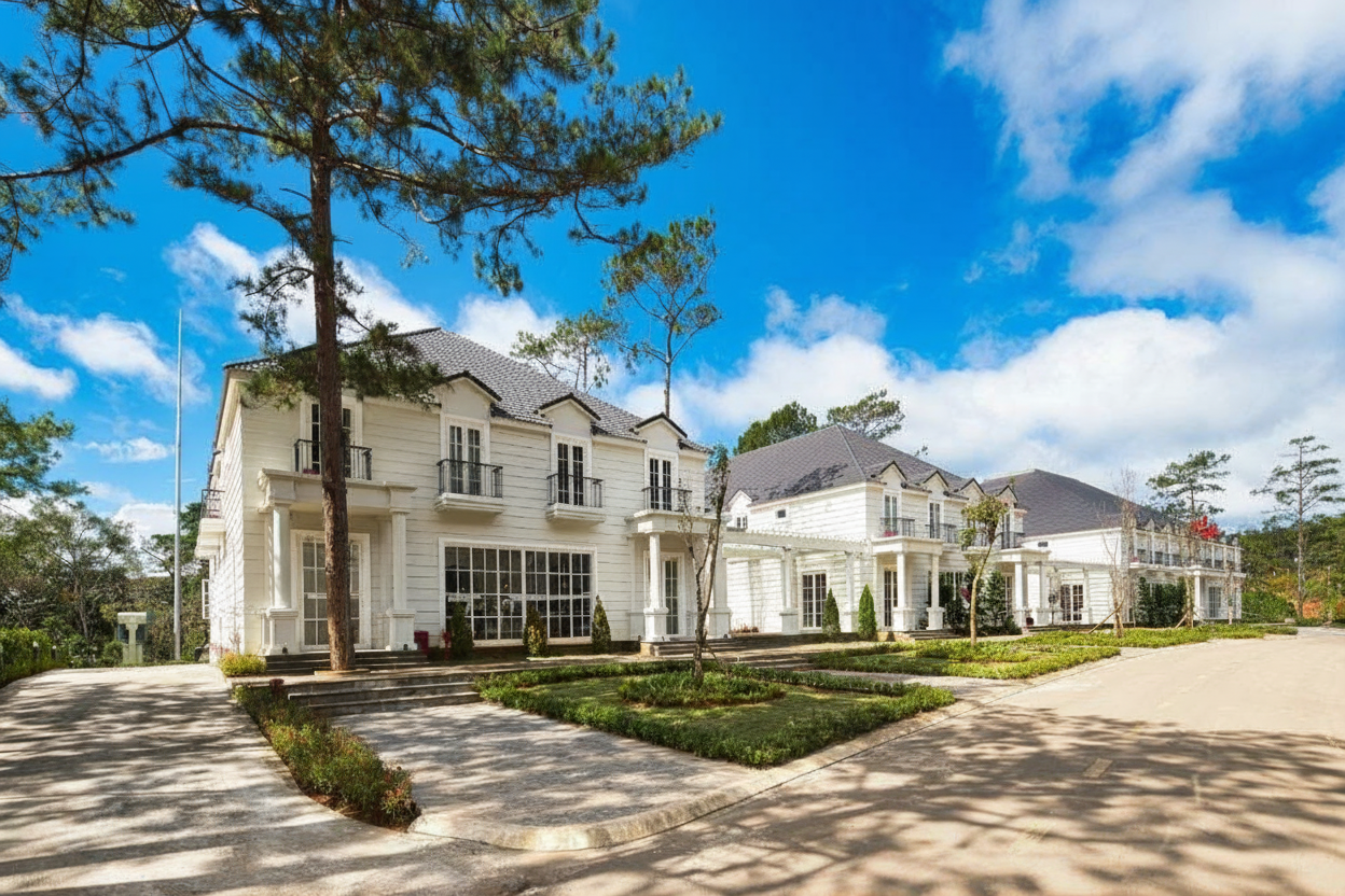 Khách sạn Măng Đen hiện đại Khách sạn Măng Đen hiện đại