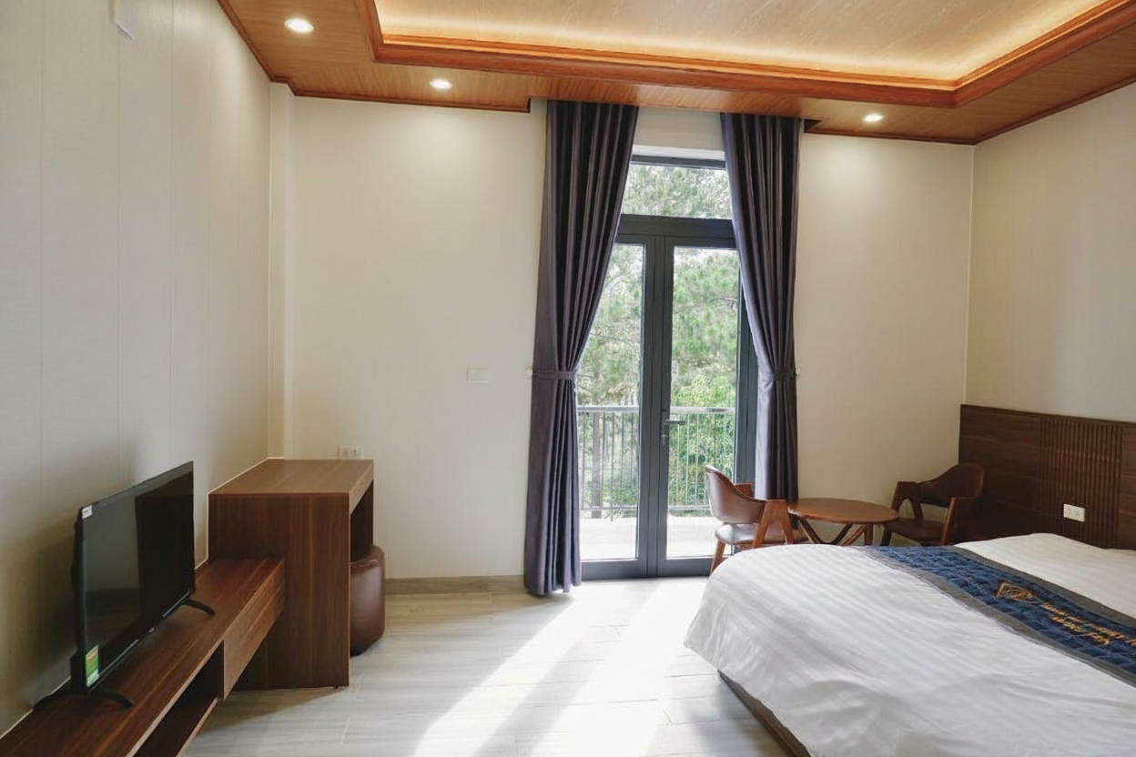 Villa Măng Đen sang trọng Villa Măng Đen sang trọng