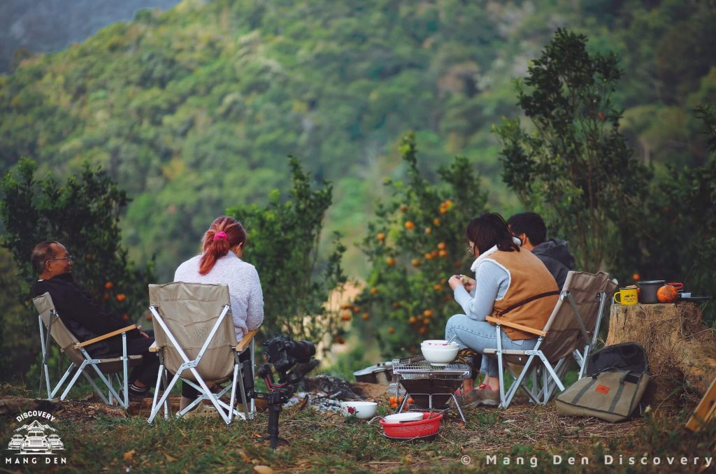 Cắm trại Măng Đen