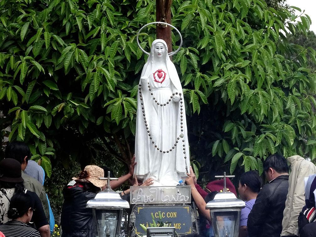 Trung Tâm Hành Hương Đức Mẹ Măng Đen