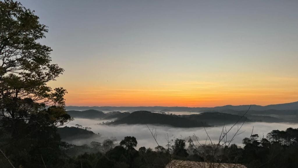 Săn mây Măng Đen Săn mây Măng Đen