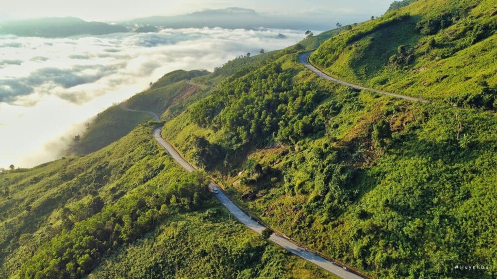 Cảnh quan núi rừng Măng Đen Cảnh quan núi rừng Măng Đen