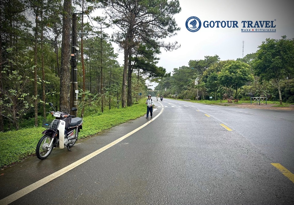 Đường đi Măng Đen Quốc Lộ 24