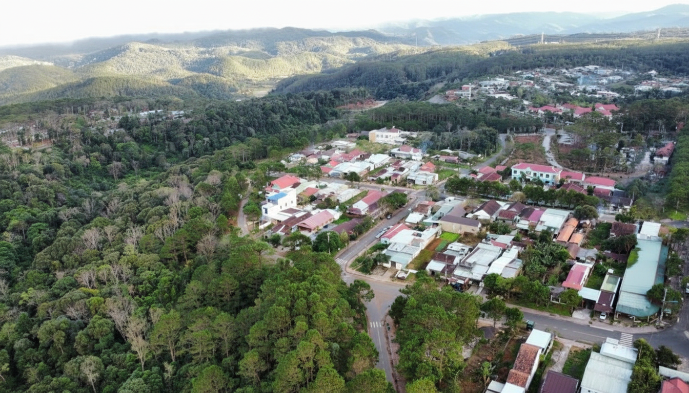 Homestay Măng Đen rừng thông Homestay Măng Đen rừng thông