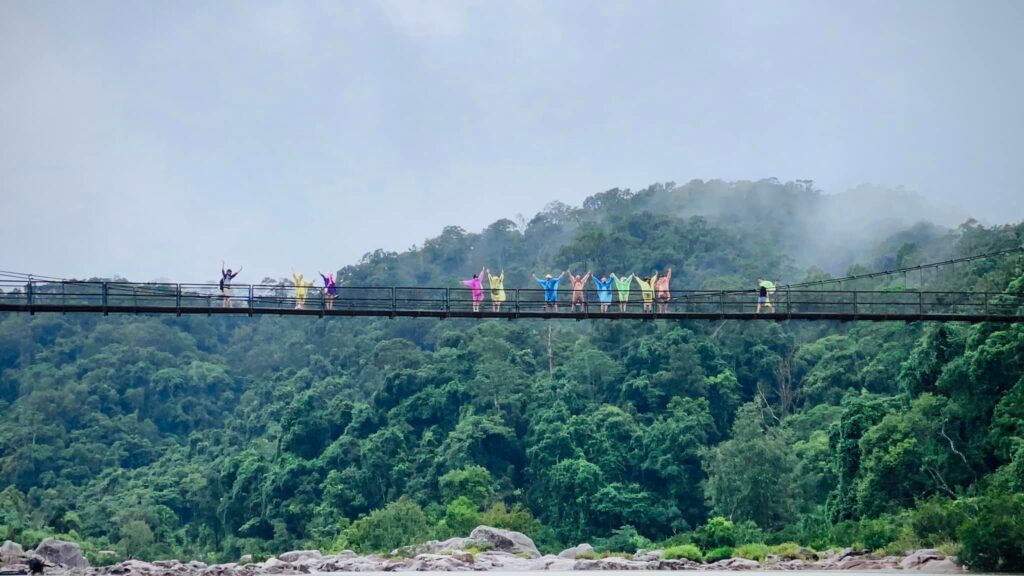 Cầu treo Kon Tu Rằng Cầu treo Kon Tu Rằng