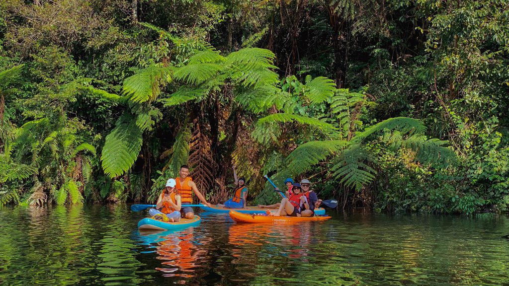 Thác Pa Sỹ Măng Đen toàn cảnh Thác Pa Sỹ Măng Đen toàn cảnh