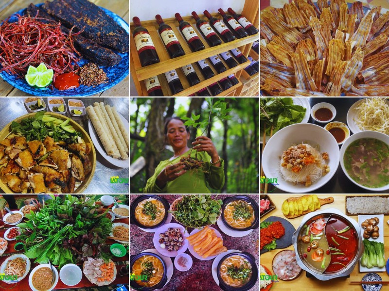 Đồng bào dân tộc thiểu số Măng Đen trang phục truyền thống