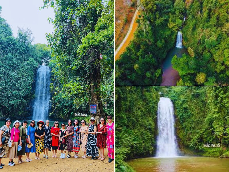 Phong cảnh Măng Đen, Thác Pa Sỹ Măng Đen, Măng Đen thiên nhiên hùng vĩ, Rừng thông Măng Đen, Cảnh đẹp Măng Đen