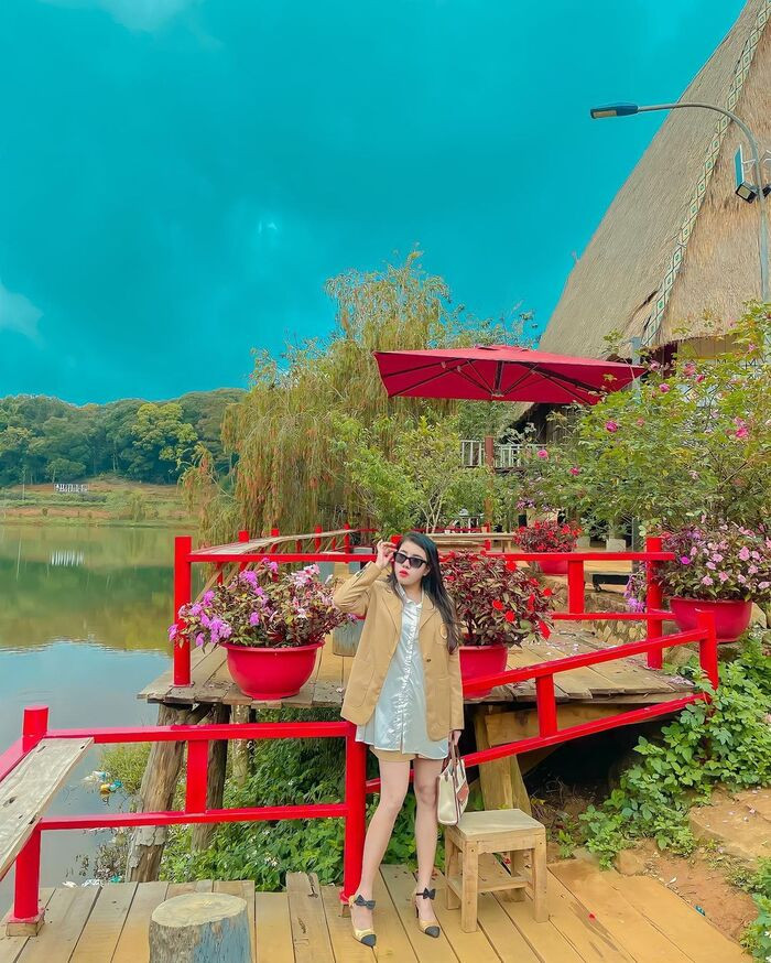 Hồ Đăk Ke Măng Đen Kon Tum