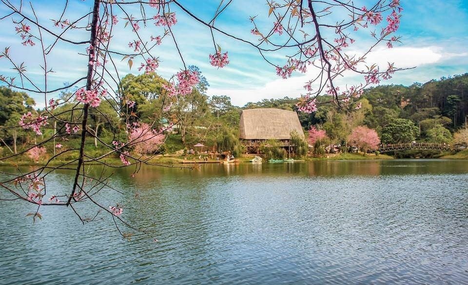 Hồ Đắk Ke Măng Đen Hồ Đắk Ke Măng Đen