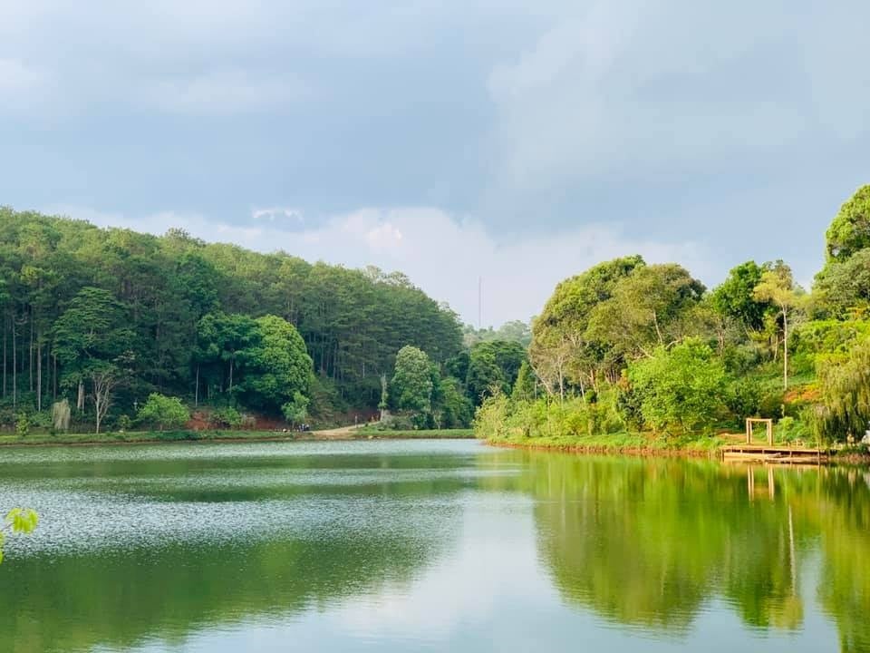 Hồ Đăk Ke check-in sống ảo