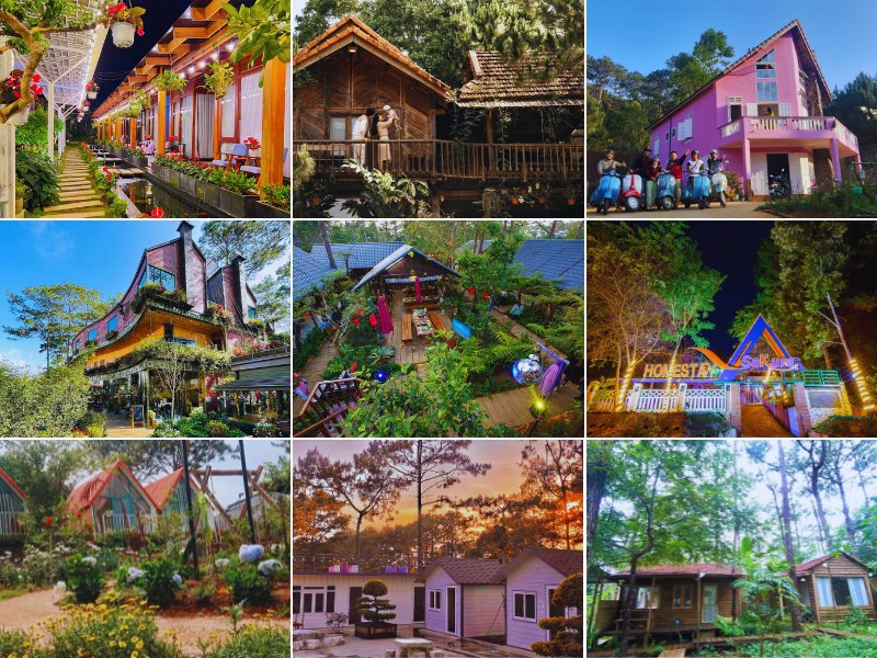 Homestay nhà gỗ Măng Đen Homestay nhà gỗ Măng Đen