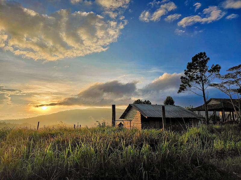 Khu 37 hộ Măng Đen sunset