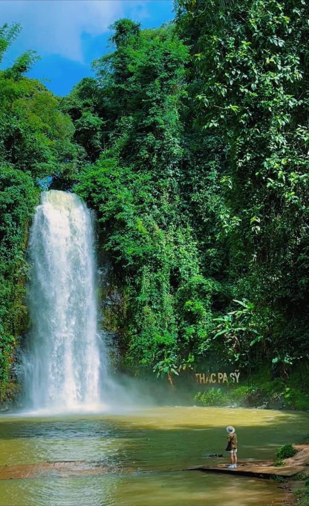 Thác Pa Sỹ Măng Đen Thác Pa Sỹ Măng Đen