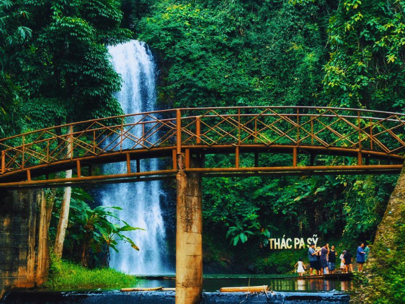 Thác Pa Sỹ Thác Pa Sỹ