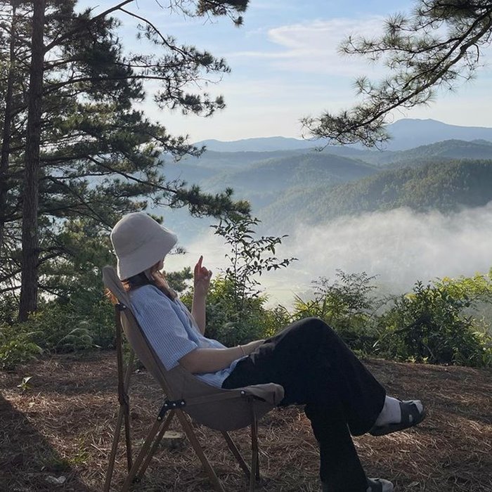 Đức Mẹ Măng Đen săn mây Đức Mẹ Măng Đen săn mây