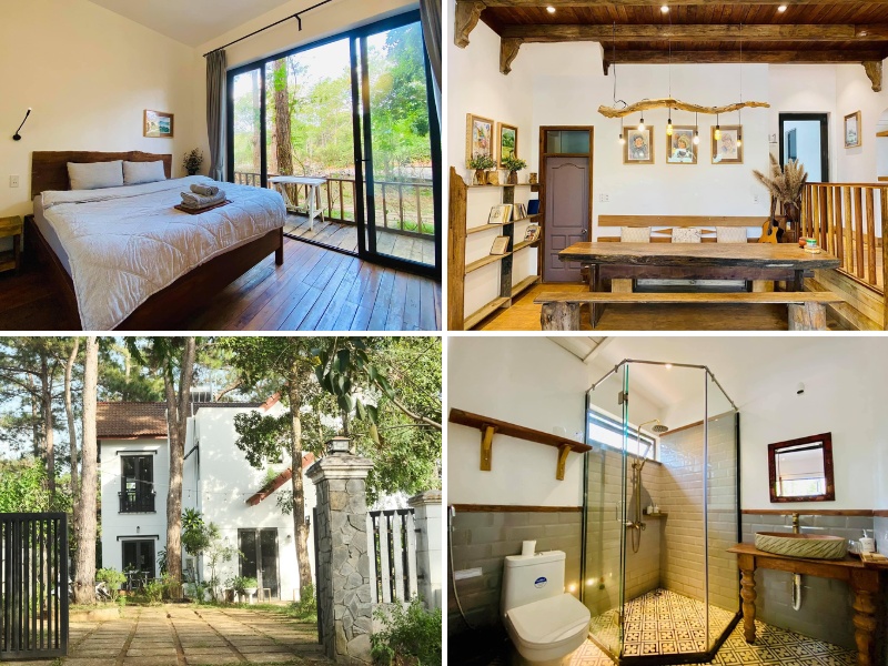 Homestay Măng Đen view đẹp