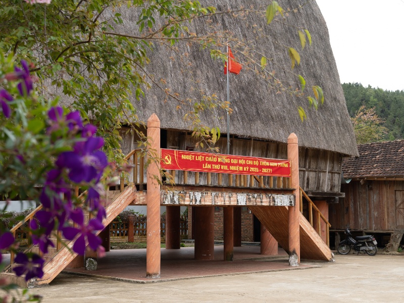 Làng Kon Bring Măng Đen du lịch cộng đồng