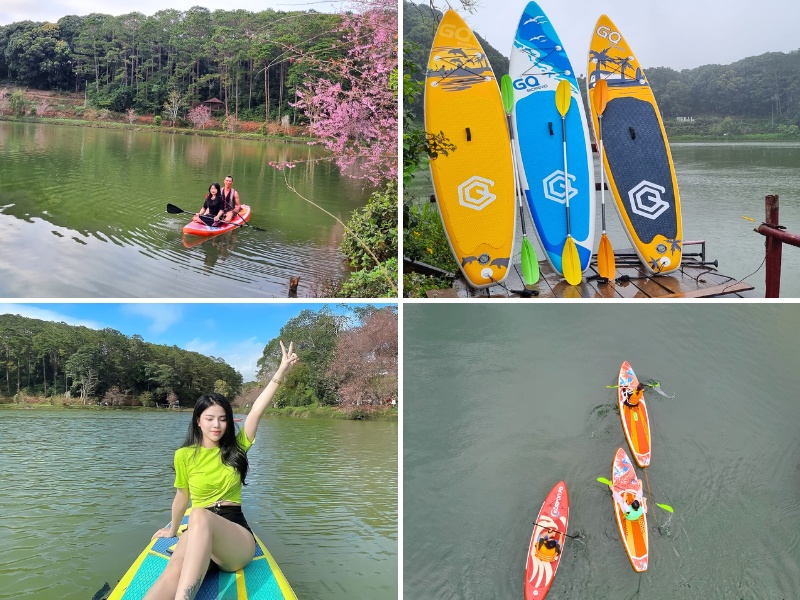 Thuyền Hồ Đăk Ke Thuyền Hồ Đăk Ke