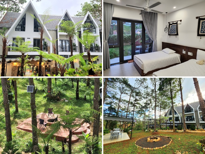 Top resort sang trọng Kon Tum​ - hình 4