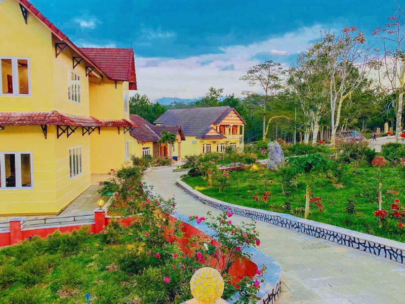 Top resort sang trọng Kon Tum​ - hình 3