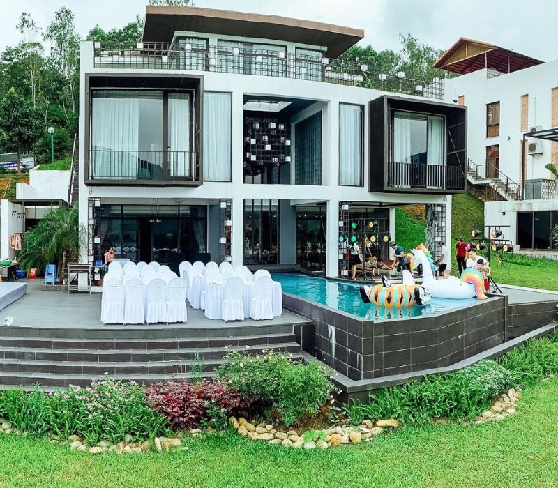 Top resort sang trọng Kon Tum​ - hình 4